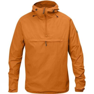 Anorak Fjallraven High Coast Wind Hombre - Naranjas - Chile HGR870634